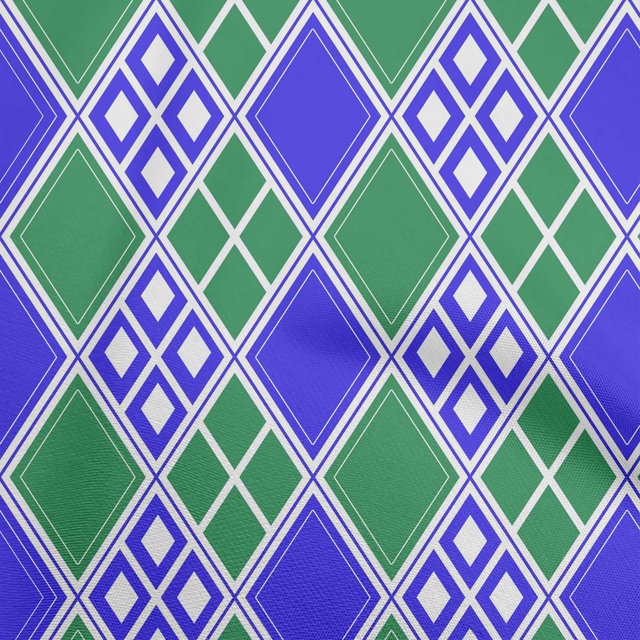 oneOone Silk Tabby Green Fabric Check Craft Projects Decor Fabric Printed By The Yard 42 Inch Wide