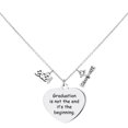 thumbnail image 1 of SIfdSeng Collier d'Amour Saison de Collation des Grades 2025 Collier en Acier Inoxydable, 1 of 5