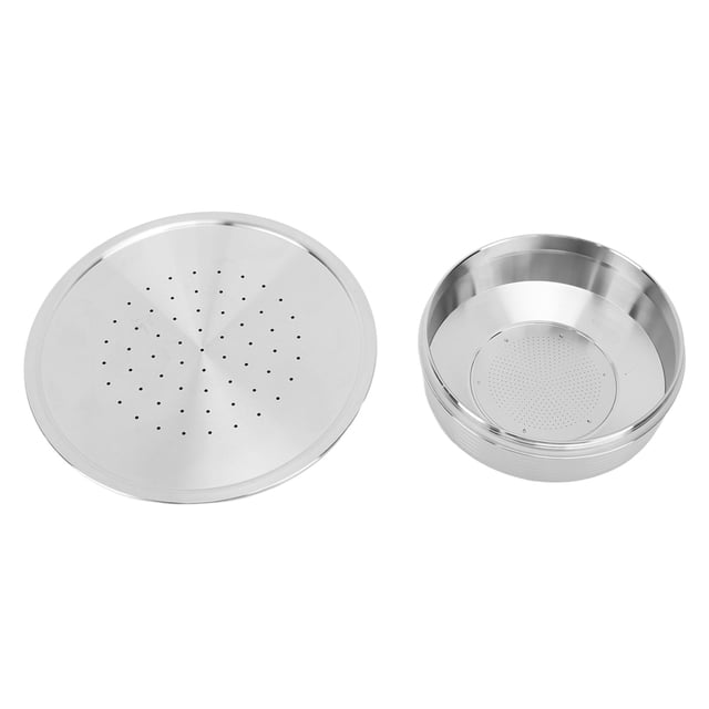Capsule de Café Rechargeable, Capsules de Café Réutilisables Maille Fine Ajustement Précis pour Machine à Café