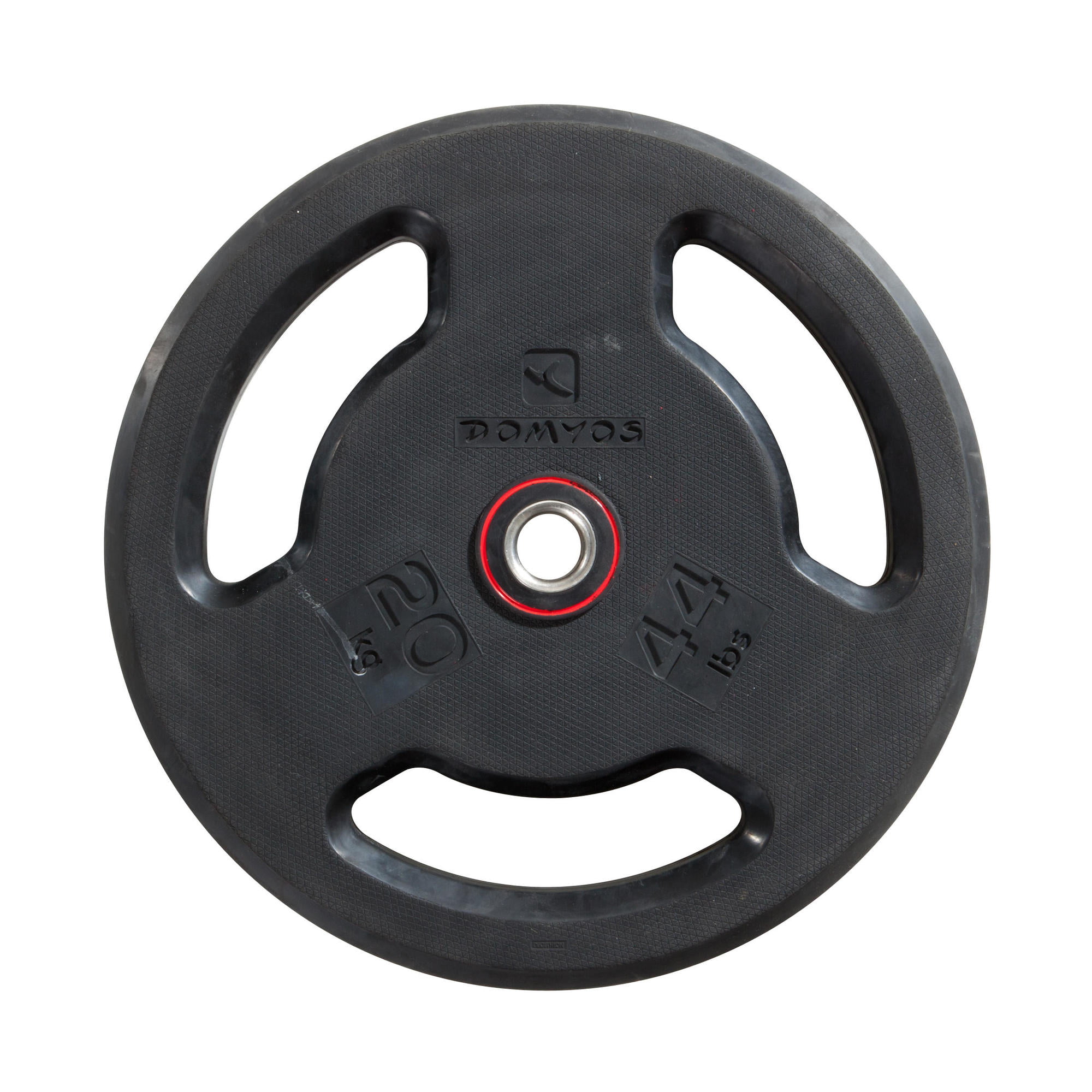 Rubber Disc pair for Olympic bar 2" protect weight plates INTERNATIONAL SHIPPING