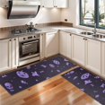 thumbnail image 3 of Kitchen Rugs Sets Of 2,Halloween Silhouette Pattern Anti Fatigue Kitchen Mat Rugs Non Slip Washable,Decorative Kitchen Floor Mats for Kitchen,Sink,Laundry,17"X47", 3 of 5