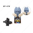 thumbnail image 1 of Mini figuras de acción de Disney para niños, bloques de construcción, modelo de ensamblaje, ladrillos coleccionables, regalos de cumpleaños, en Stock, KF6161, KF1709 qym unisex, 1 of 2
