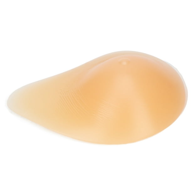 Mastectomy Prosthetic Breast, Flexible Silicone Breast Forms Portable  Breathable For Breast Transection Left,Right 