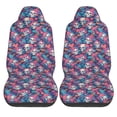 thumbnail image 2 of Fotbe flower Skull leaf colorful Pattern Automotive Seat Covers for Cars Trucks and SUVs – Car Seat Covers for Front Seats,Protective Seat Covers,Vehicle Seat Covers, Set of 2, 2 of 9