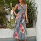 thumbnail image 2 of Free Bird Vestido Sin Mangas Para Mujer, Traje De, Ropa De Cumpleaños, Verano, 2 of 5