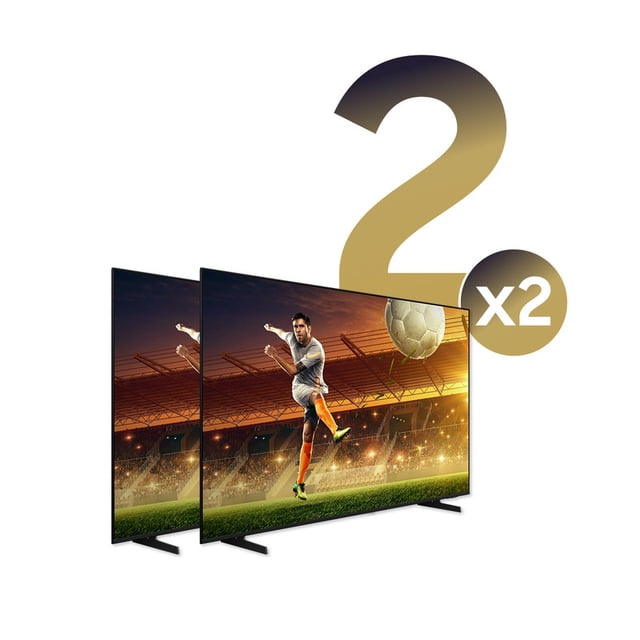 Combo TV Samsung 85" Smart TV BEF-H 4K UHD (2026) X2 Unidades