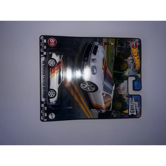 Hot Wheels 2020 Premium Boulevard ‘95 Toyota Celica GT-Four Real Riders Rubber