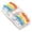 Blue, variant on Conductor Compact Connectors Lever Connectors Orange Electrical Wire Terminals For Any Circuit Splices 28 12 AWG 2 In 2 Out