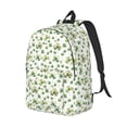 thumbnail image 2 of Daiia St Patrick's Day3 Vintage Canvas Backpack for Men and Women ,Hiking Backpack,Travel Laptop Bag for School,Large Capacity Backpack, 2 of 8