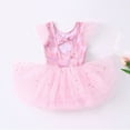 thumbnail image 4 of Afdoent Girls Fashion Dresses Elegant Ballet Practice Dress For Girls Bow Tutu Leotard Dance Performance Recital Outfit 5-6 Years, 4 of 5