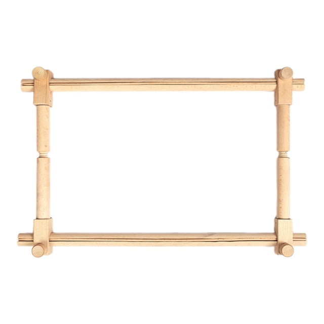 bedienty Support de Cadre de Point de Croix Ajustable pour Broderie de Couette 68cmx43.3cm