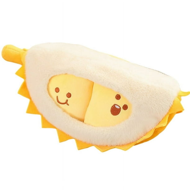 Juguetes de Peluche de Frutas Que Alivian el Estrés, Atraen la Atención, Juguetes de Descompresión, Muñecos de Peluche Que Se Pueden Romper, Regalos Navideños Amarillos