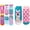 Multicolor, variant on Jefferies Socks Girls Socks, 8 Pack Unicorn Rainbow Llama Fashion Cotton Crew Socks and Fuzzy Slipper Socks (Little Girls & Big Girls)