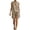 Z67 Khaki, variant on Mifsaly Linen Short Sets for Women Sleeveless V Neck Lapel Tops and Elastic Waist Shorts Casual Summer Vacation Beach Loungewear with Pockets Black,XXL