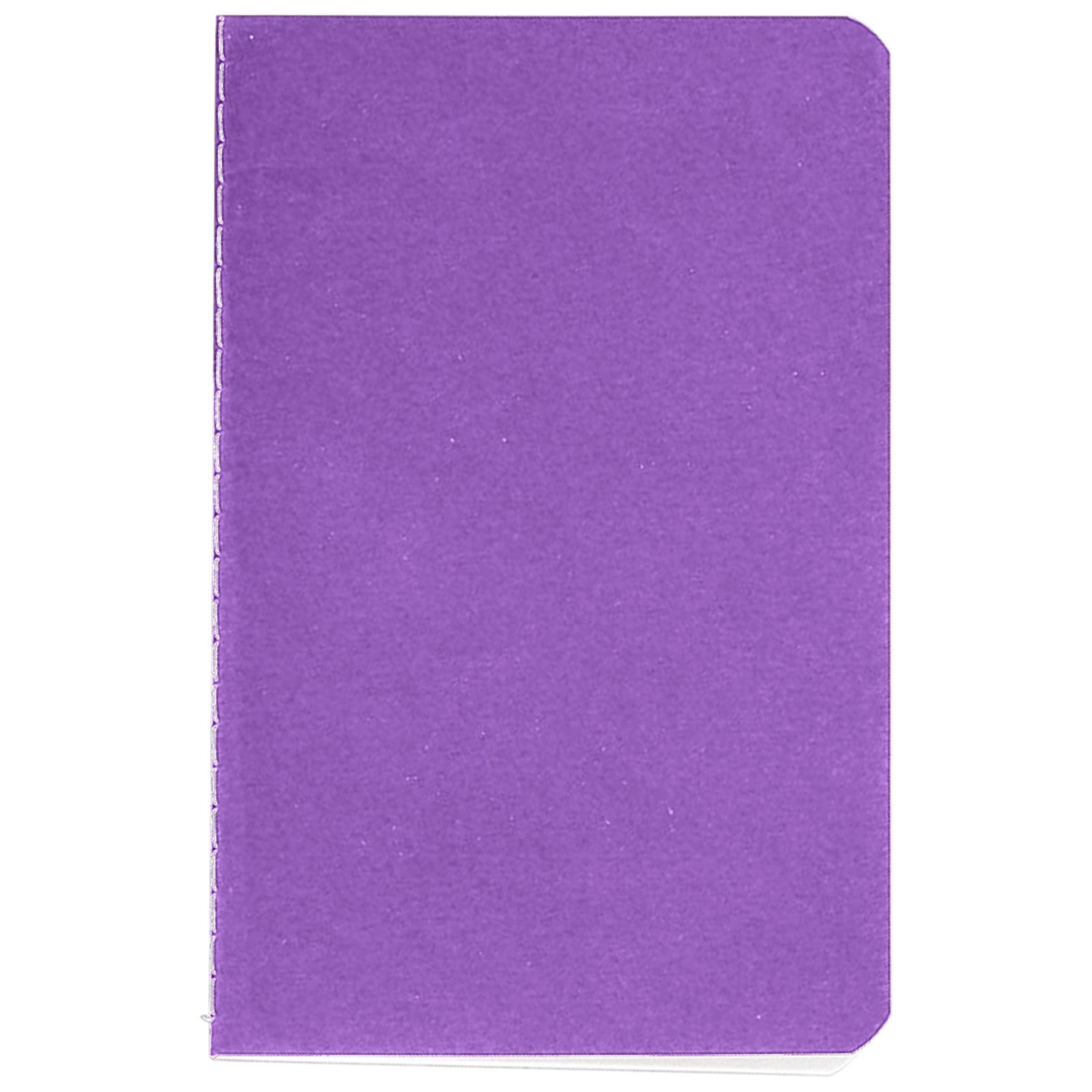 A6 Notebook with Lined Pages and Sturdy Cover Portable Journal for Work Travel and Daily Note Taking (1Pcs 4.5X3.5In) Purple