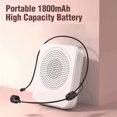 thumbnail image 2 of Loudspeaker 10W High Power Speaker Microphone for teaching Class Tour Guide Portable ,Comfortable and Portable, 2 of 4