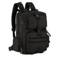 thumbnail image 2 of Bolsa de senderismo Sonducket Unisex Resistencia al desgaste Nylon 30L Ganchos Negro, 2 of 6