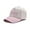 Pink, variant on Women's Sassy Baseball Cap, “MOMMIN TOO BUSY TO CARE” Embroidered Message on Cotton Twill, Funny Mom Hat for Running Errands, Playground, and Girl Power. Black