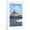 White Frame, variant on Art.com Roanoke Marshes Lighthouse - Outer Banks, North Carolina Art Print by Lantern Press, White Frame Wall Art, 17" x 23"