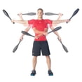 thumbnail image 6 of Indian Clubs - Steel Core 3lb Pairs, 6 of 6