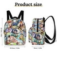 thumbnail image 2 of Genshin Impact Women Backpack Casual Stylish Shoulder Bag Large Capacity Daypack Rucksack, 2 of 8