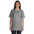 thumbnail image 1 of Inkmeso T-Shirt Basique en Coton à Col Rond pour Femmes Coupe Ample Décontractée Long pour Entraînement, 1 of 8