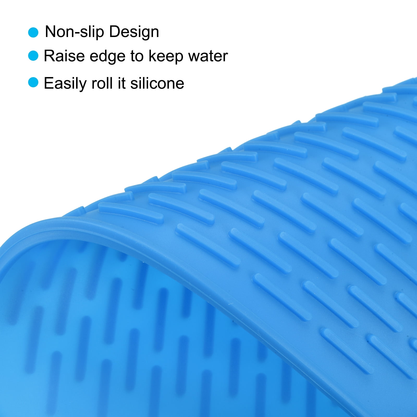 Unique Bargains Dish Drying Mat Reusable Sink Drain Pad Heat Resistant  Non-slipping Suitable For Kitchen : Target