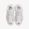 thumbnail image 4 of (GS) Nike Air More Uptempo 'White / Varsity Red' (2021) DJ5988-100, 4 of 8