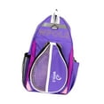 thumbnail image 4 of Baoblaze Table Tennis Bag Carrier Leisure Chest Bag for Tennis Racket Beginner Travel, 4 of 8