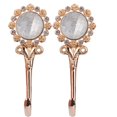 thumbnail image 2 of Abrazaderas de Cortina Zulema 2pc Oro, 2 of 8