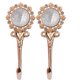 thumbnail image 2 of Faux Diamond Curtain Drapery Tiebacks Door Wall Tassel Hooks Holder 2pc Gold BLESIY none, 2 of 8