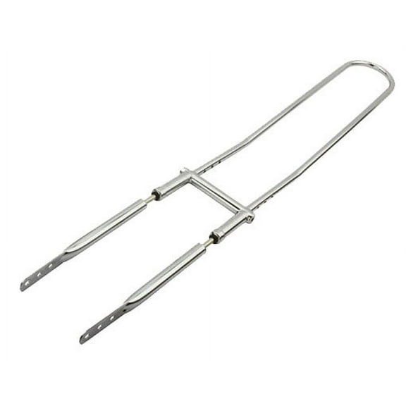 Alta Bicycle Suspension Sissy Bar 42" Steel Bicycle Chrome