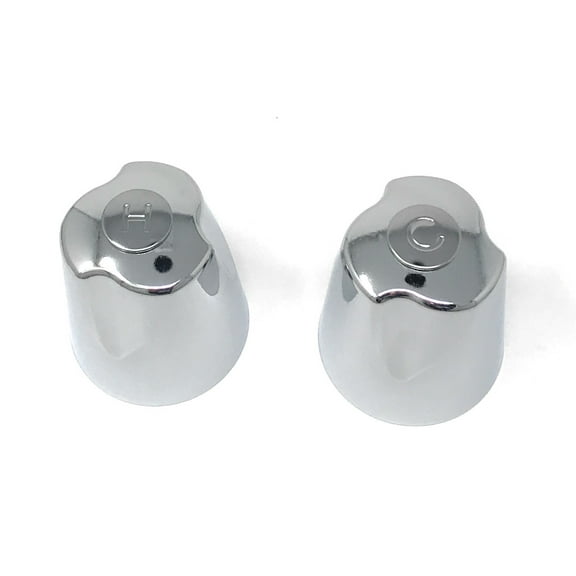 Universal High Canopy Handles, Hot and Cold [3650] by MADOL