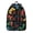 Game Controller Black, variant on Game Controller Black Pattern Backpack for School, Cute School Bag with Adjustable Shoulder Straps and Padded Back, 15.7"x11.8"x5.5"