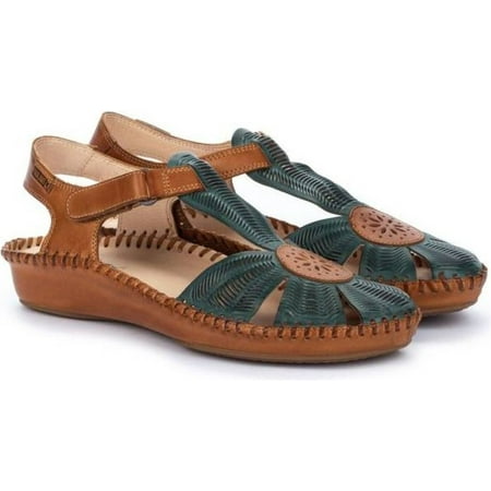 

Pikolinos Perforted Leather Sandals Pvallarta Women s A376655