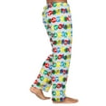 thumbnail image 4 of Twister All Over Print Plush Pajama Lounge Pants, 4 of 4
