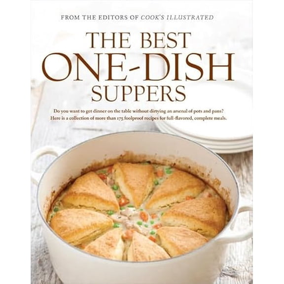 Pre-Owned The Best One-Dish Suppers (The Best Recipes) (Hardcover) 1933615818 9781933615813