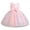 Pink, variant on Zshosam Dress Girls Flower Girls Tulle Dress Bridesmaid Sparkle Wedding Pageant Dresses Princess Birthday Party Size 4T 5T,(Pink 4-5 Years)