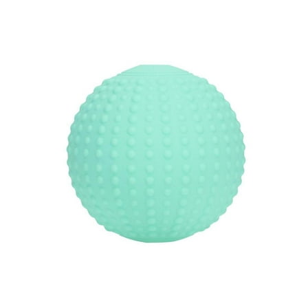 Loveline ComfortPulse 10 Function Vibrating Rechargeable Silicone Duo Massager Clitoral Vibrator, Green