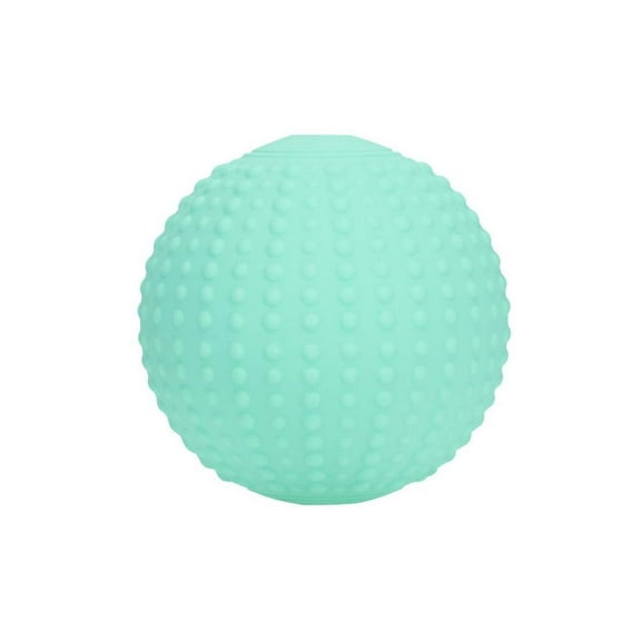 Loveline ComfortPulse 10 Function Vibrating Rechargeable Silicone Duo Massager Clitoral Vibrator, Green