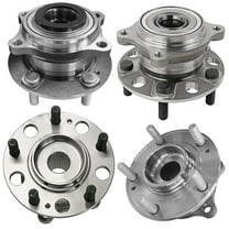 Detroit Axle - AWD Wheel Bearing Hubs for Hyundai 2016-2020 Tucson 2017-2020 Kia Sportage, Front Rear Wheel Bearing and Hubs Assembly 2018 2019 Replacement
