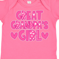thumbnail image 4 of Inktastic Great Grandpa's Girl Granddaughter Girls Baby Bodysuit, 4 of 5