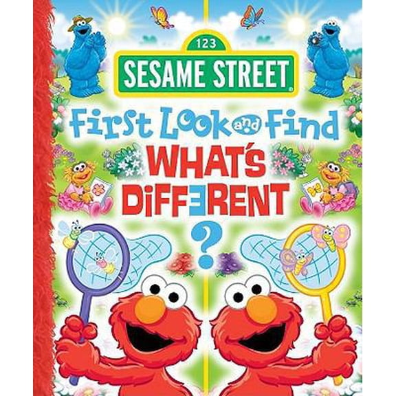 Pre-Owned First Look and Find: Sesame Street What s Different? (Unknown) 1412719399 9781412719391
