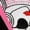 White-2, variant on Retro Queen of Hearts Card Graphic Tees Womans T shirt Black/White S-5XL Shirts Game Night Tops