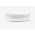 thumbnail image 2 of Mr Miracle White Paper Hot Dog Trays. Dimensions - 7 x 3.25 x 1.5 Inches. Pack of 50, 2 of 3