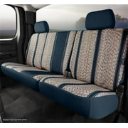 Fia Inc. TR42-74 NAVY FIATR42-74 NAVY TR REAR 40/60 SEAT COVER JEEP WRANGLER 07-12 Fits select: 2008 ,2011 JEEP WRANGLER UNLIMITED