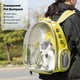 thumbnail image 3 of Mochila de viaje para gatos mochila con cápsula para transportar mascotas Wdftyju ideal para viajes senderismo y exteriores, 3 of 9