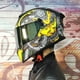 thumbnail image 5 of Accesorios para motocicletas Capacete de moto Casco de motocicleta con certificación DOT Lentes dobles Protección UV Para hombres y mujeres 702, 5 of 5