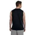 thumbnail image 2 of Gildan Adult Ultra Cotton Sleeveless T-Shirt - G270 - BLACK S, 2 of 2