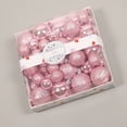 thumbnail image 4 of 44 piezas de bolas navideñas de color morado y rosa para colgar en el árbol de Navidad, adornos para Navidad, carnaval, bodas y fiestas, 4 of 5